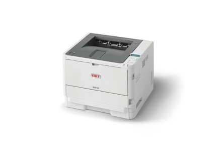 OKI B512dn A4 45 strán za minútu 1200x1200 dpi,PCL, PS3,USB 2.0, LAN