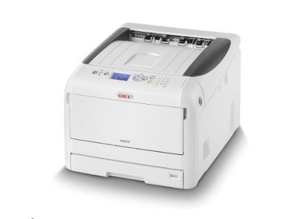 OKI C824dn, LED, A3, 26/26 strán za minútu, ProQ1600 dpi, duplex, USB 2.0, ETHERNET