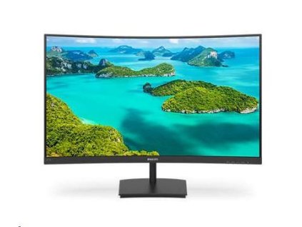Philips MT VA LED 27" 271E1SCA/00 - VA panel, 1920x1080, D-Sub, HDMI, reproduktory, zakrivený panel