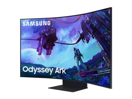 SAMSUNG LED MT LCD 55" LS55CG970NUXDU Odyssey Ark, SMART, UHD, prohnutý 1000R, 165Hz, 1ms