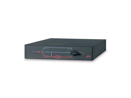APC Service Bypass Panel - 230V, 50A, BBM, IEC320 C20/HW vstup, IEC-320 výstup - (2) C19 (8) C13