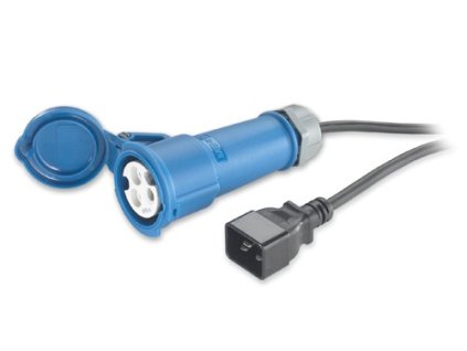 Napájací kábel APC C20 na IEC309 (16 A), 2.5m