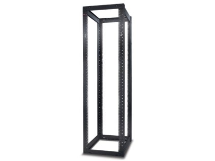 APC NetShelter 4 Post Open Frame Rack 44U #12-24 závitové otvory