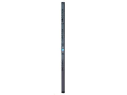 APC Rack PDU 2G, meranie podľa výstupu, ZeroU, 16A, 100-240V, (21)C13 a (3)C19, IEC-320 C20