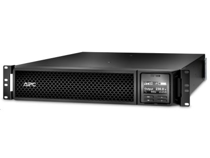 APC Smart-UPS SRT 3000VA RM 208/230V IEC, On-Line, 2U, montáž do stojana (2700W)