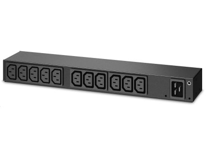 APC Rack PDU, základná, 0U/1U, 100-240V/20A, 220-240V/16A, (13) C13, IEC-320 C20