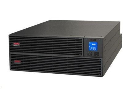 APC Easy UPS SRV RM 1000VA 230V Ext. Doba chodu so súpravou Rail Batt pack, On-line, 4U (800W)
