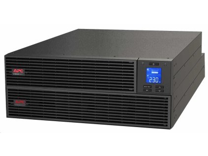 APC Easy UPS SRV RM 5000VA 230V, s RailKitom, externá batéria, On-line, 4U (5000W)