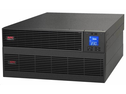 APC Easy UPS SRV RM 5000VA 230V, s externou batériou, s RailKitom, On-line, 5U (5000W)