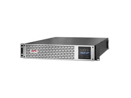 APC Smart-UPS Line Interactive 2200VA, Li-ion, Rack, 2U, 230V, 8x IEC C13 + 1x IEC C19, SmartConnect, AVR, LCD