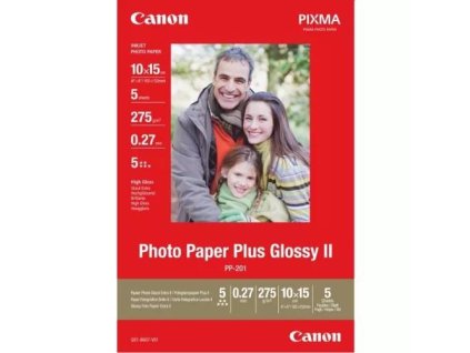 Canon PAPIER PP-201 10X15 5SH
