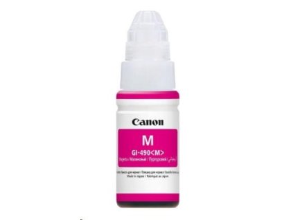 Canon BJ INK GI-490 M (purpurová atramentová fľaša)