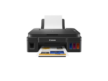 Canon PIXMA Tiskárna G2410 (doplnitelné zásobníky inkoustu) - barevná, MF (tisk,kopírka,sken), USB