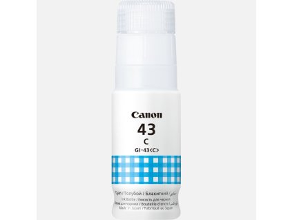 Canon Cartridge GI-43 C azurová pro PIXMA G540, G640 (3700 str.)