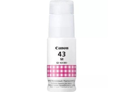 Canon Cartridge GI-43 M purpurová pro PIXMA G540, G640 (3700 str.)