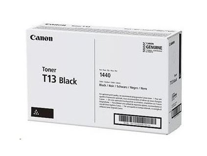 Canon TONER T13k černá pro i-SENSYS X 1440iF,1440i,1440P,1440Pr (10 600 str.)