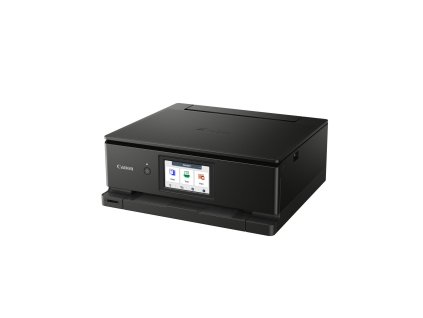 Canon PIXMA Tiskárna TS8750 Černá MF(tisk,kopírka,sken,cloud) A4, 15obr./min., LCD, USB, Wi-Fi