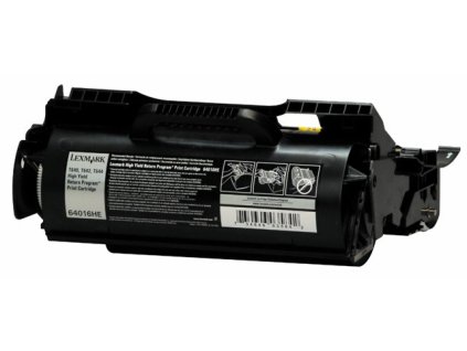 Lexmark toner T640/642/644 Tlačová kazeta s vysokou výťažnosťou v rámci návratového programu 21k