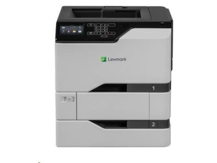 Tlačiareň LEXMARK CS720dte, A4 COLOR LASER, 1024MB, USB/LAN, duplex, dotykový LCD displej, 2x zásobník papiera
