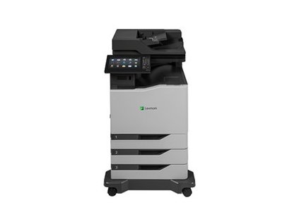Tlačiareň LEXMARK CX825dte A4 COLOR LASER, 52 str./min, 2048MB USB, LAN, duplex, dotykový LCD displej, 2x zásobník papi