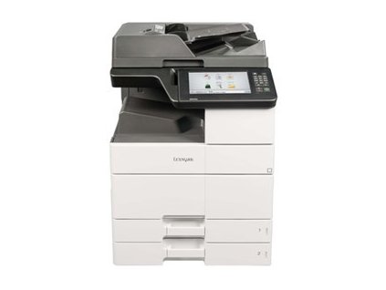 Tlačiareň LEXMARK MX910de MFP multifunkčná monochromatická A3 LASER, 45 strán za minútu, USB, LAN, duplex