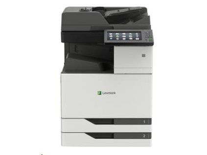 Farebná multifunkčná tlačiareň LEXMARK CX921de, A3, 35 str./min, 2048 MB, farebný LCD displej, DADF, USB 2.0, LAN