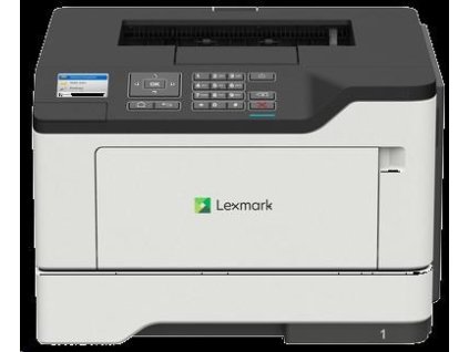 ČB tlačiareň LEXMARK MS521dn A4, 44 str./min, 512 MB, LCD, duplex, USB 2.0, LAN