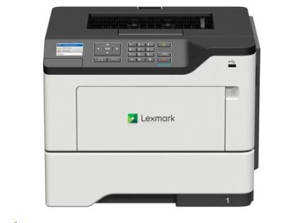 ČB tlačiareň LEXMARK MS621dn A4, 47 str./min, 512 MB, LCD, duplex, USB 2.0, LAN