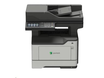 LEXMARK Multifunkčná čiernobiela tlačiareň MX521ade, A4, 44 strán za minútu, 1024 MB, farebný LCD displej, duplex, RADF