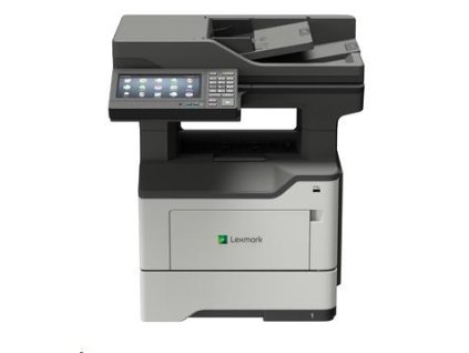 LEXMARK Multifunkčná čiernobiela tlačiareň MX622ade, A4, 47 strán za minútu, 2048 MB, farebný LCD displej, duplex, DADF