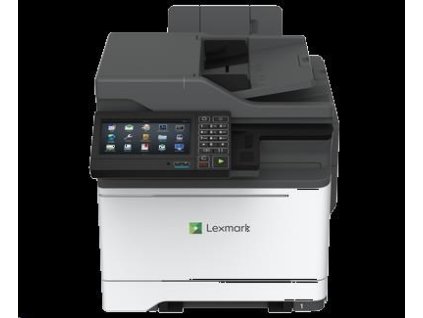 Tlačiareň LEXMARK MFP CX625adhe A4 COLOR LASER, 38 strán za minútu, USB, duplex, dotykový LCD