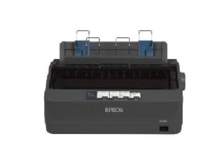 Ihličková tlačiareň EPSON LQ-350, A4, 24 ihiel, 347 znakov za sekundu, 1+3 kópie, USB 2.0, LPT,RS232