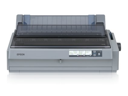 Ihličková tlačiareň EPSON LQ-2190N, A3, 24 ihiel, 576 znakov/s, 1+5 kópií, LPT, USB, NET
