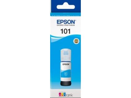 Fľaštička s atramentom EPSON 101 EcoTank Cyan 70 ml
