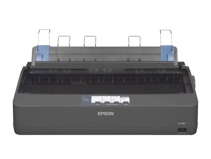 Ihličková tlačiareň EPSON LX-1350, A3, 9 ihiel, 357 znakov za sekundu, 1+4 kópie, USB 2.0, LPT, RS232