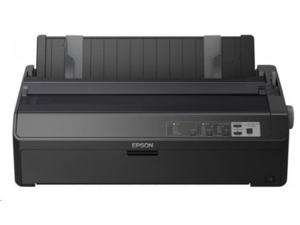 Ihličková tlačiareň EPSON FX-2190II, A3, 18 ihiel, vysoká rýchlosť návrhu 612 znakov/s, 1+6 kópií, USB 2.0,