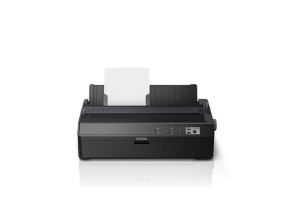 Ihličková tlačiareň EPSON FX-2190IIN, A3, 18 ihiel, vysoká rýchlosť návrhu 612 znakov/s, 1+6 kópií, USB 2.0, ETHERNET