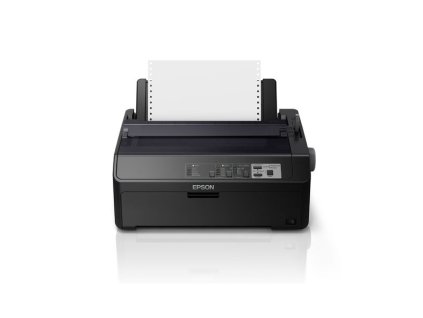Ihličková tlačiareň EPSON FX-890IIN, A4, 2x9 ihiel, 612 znakov za sekundu, 1+6 kópií, USB 2.0, LPT, Ethernet