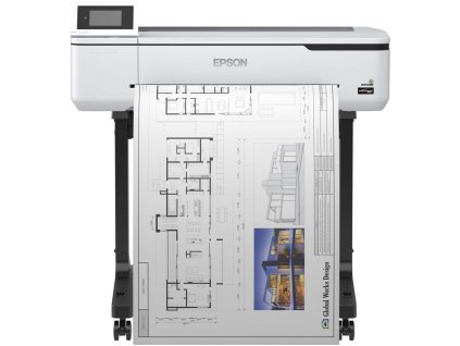 Atramentová tlačiareň EPSON SureColor SC-T3100, 4 farby, A1, 2400x1200 dpi, USB 3.0 , LAN, WIFI,