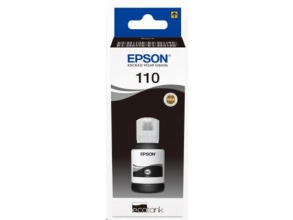 Čierny atrament EPSON EcoTank MX1XX Series Black Bottle XL (6000 strán)