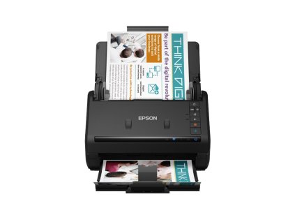 Skener EPSON WorkForce ES-500WII, A4, 600x600 dpi, 35 strán za minútu, 30-bitová farebná hĺbka, USB 3.0, Bezdrôtová sie