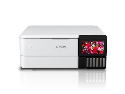 Atramentová tlačiareň EPSON EcoTank L8160, 3v1, A4, 16 str./min, USB, LCD panel, fototlačiareň, 6ink, 3 roky záruka po