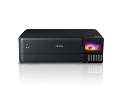 Atramentová tlačiareň EPSON EcoTank L8180, 3v1, A3, 28 str./min, USB, LCD panel, fototlačiareň, 6ink, 3 roky záruka po