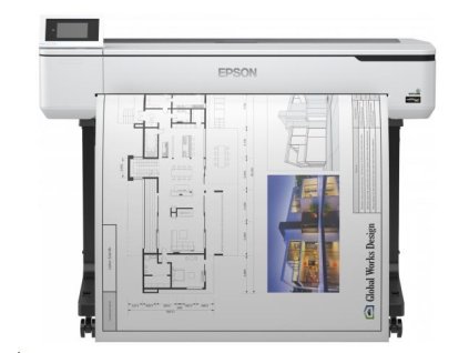 Atramentová tlačiareň EPSON SureColor SC-T5100M, 4ink, A0+, 2400x1200 dpi, USB , LAN , WIFI, 24 mesiacov OnSite servis