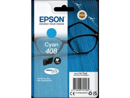 Atrament EPSON Cyan 408 DURABrite Ultra