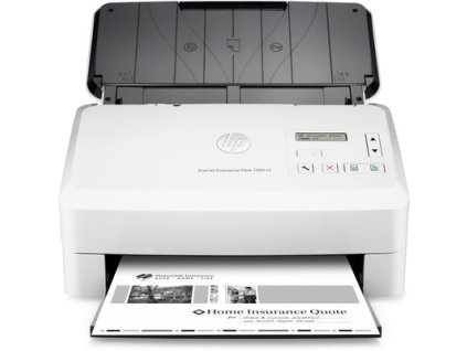 Skener HP ScanJet Enterprise Flow 7000 s3 s podávačom listov (A4, 600 dpi, USB 3.0, USB 2.0, Duplex)