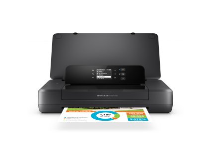 Mobilná tlačiareň HP Officejet 200 (A4, 10 strán za minútu, USB, Wi-Fi)