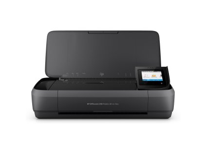 HP Officejet 250 Mobile All-in-one (A4, 10 strán za minútu, USB, Wi-Fi, tlač, BT, skenovanie, kopírovanie)