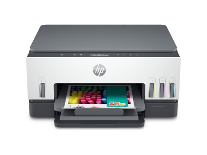 Atramentová nádržka HP All-in-One Smart Tank 670 (A4, 12/7 strán za minútu, USB, Wi-Fi, tlač, skenovanie, kopírovanie,