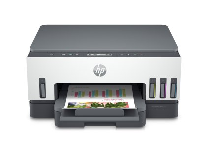 HP All-in-One Ink Smart Tank 720 (A4, 15/9 strán za minútu, USB, Wi-Fi, tlač, skenovanie, kopírovanie, obojstranný tlač